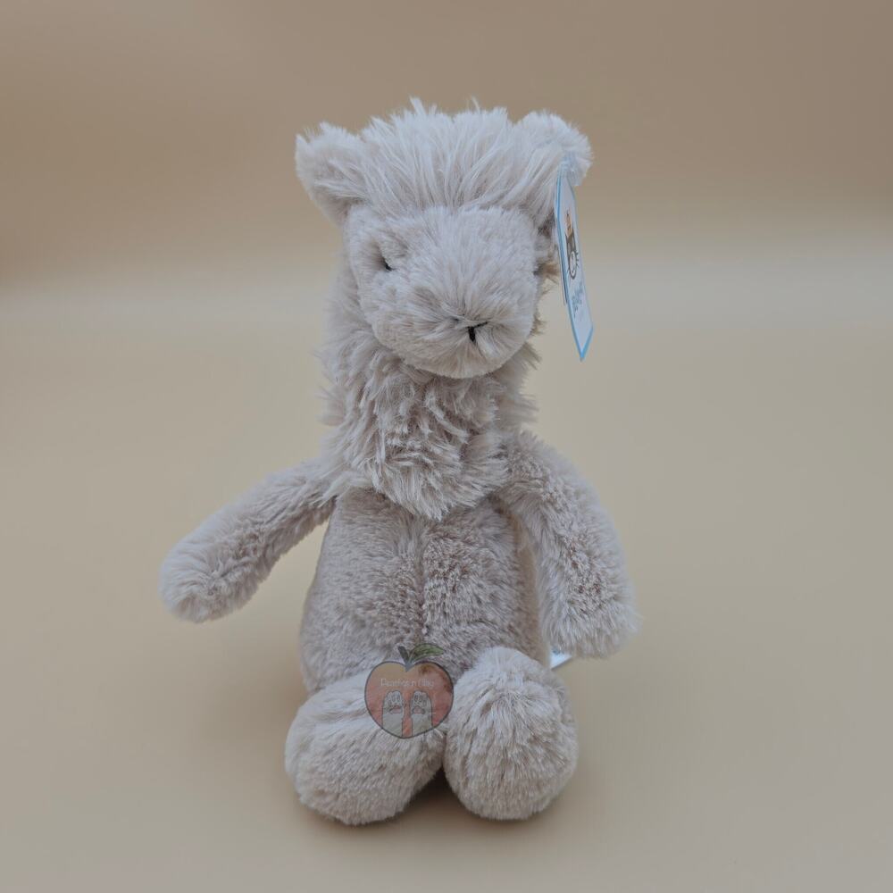 Jellycat Bashful Llama Small - AUTHENTIC - NEW WITH TAGS